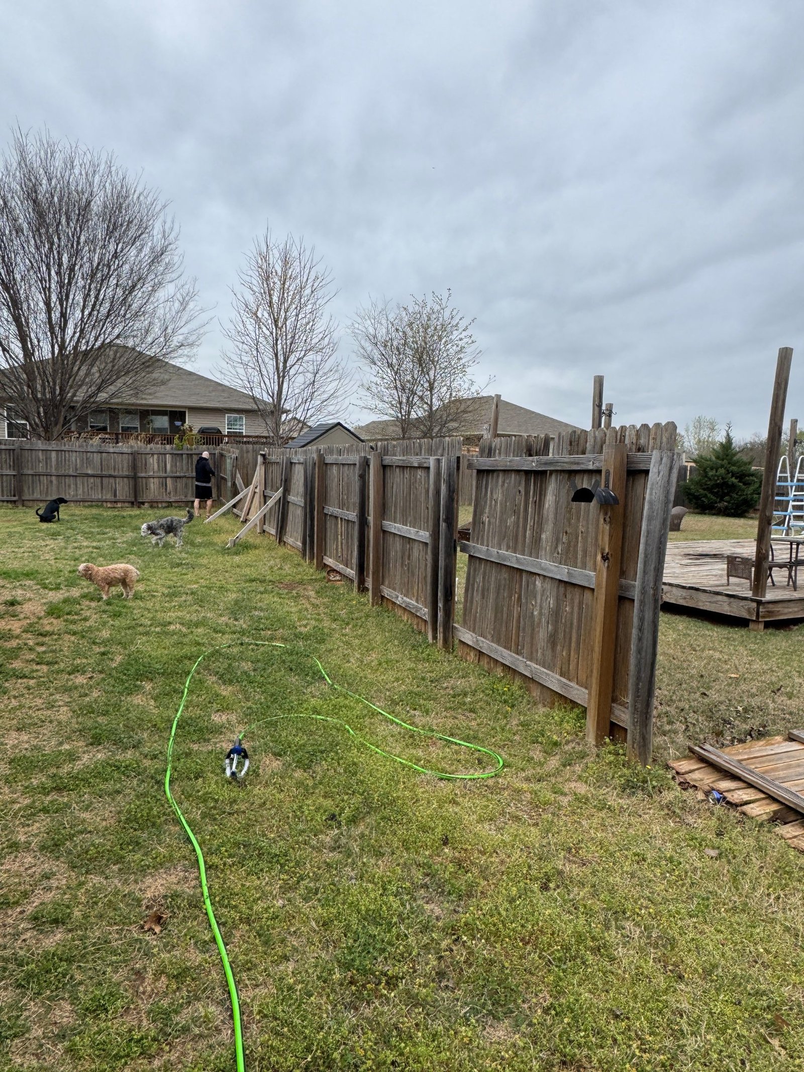 Tulsa area general contracting fence repairs