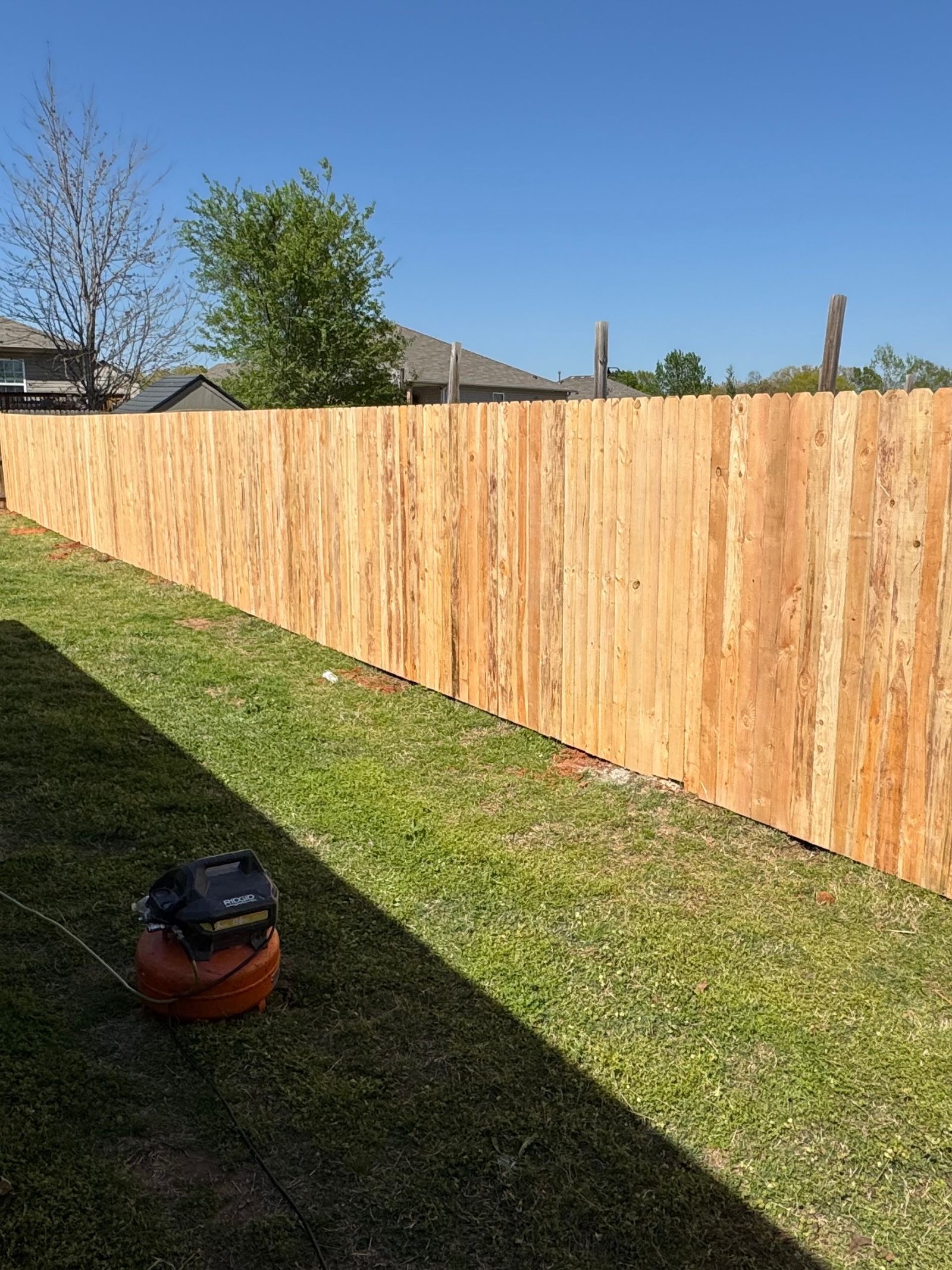 Tulsa area general contracting fence