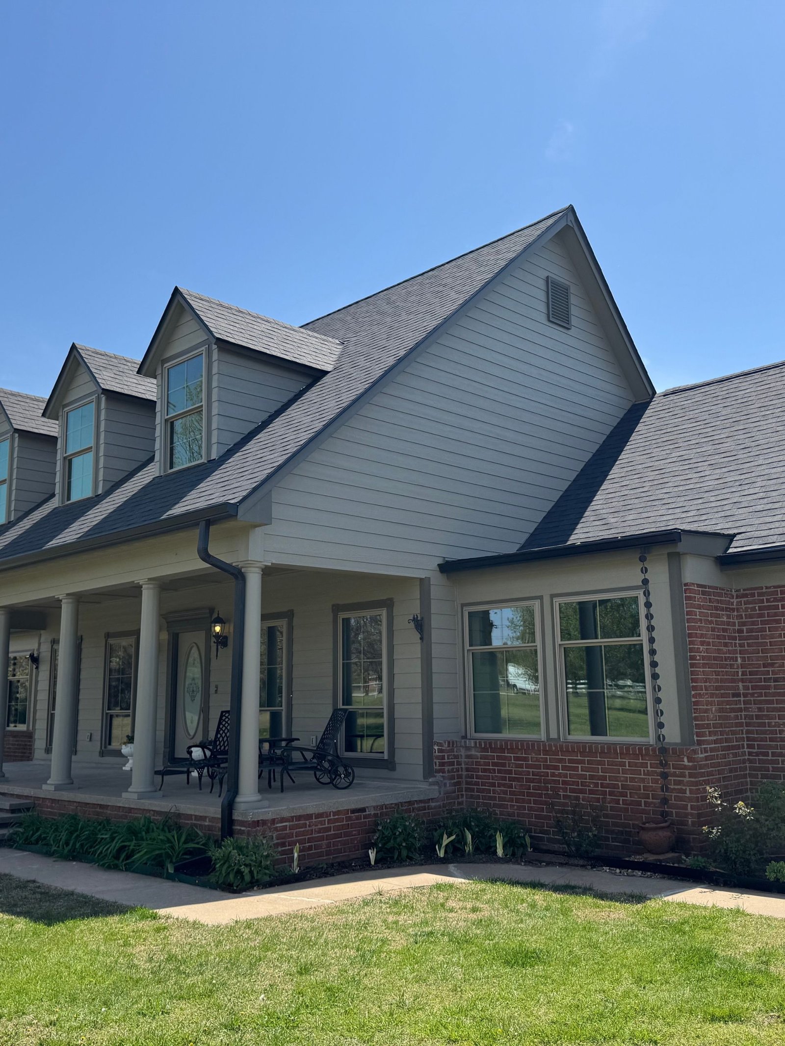 Tulsa area exterior painting