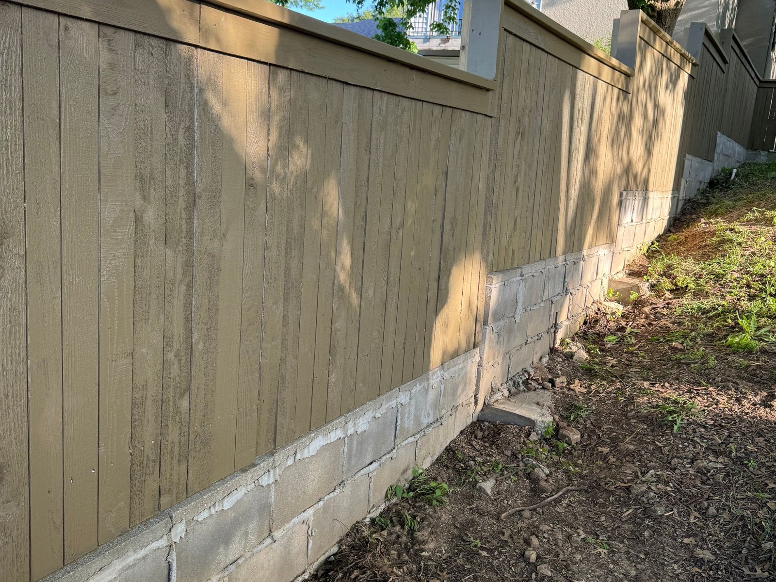 Knockout property services general contracting tulsa area renovation remodeling handyman concrete pressure washing painting siding